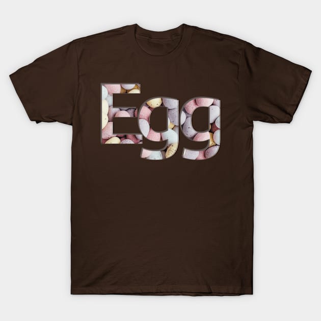 Egg T-Shirt by afternoontees